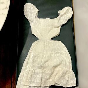 KatieJ cut out dress!